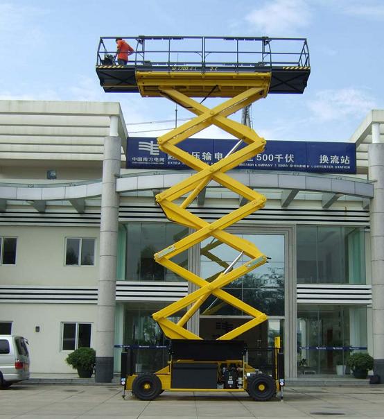 2018高空作業平臺廠家應拒絕價格戰,共贏行業未