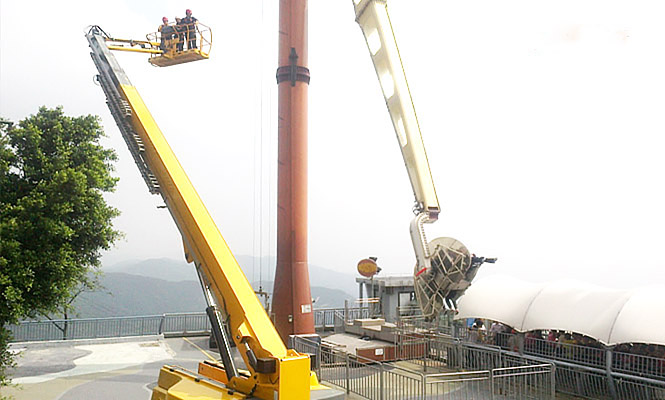 高空作業平臺電路問題