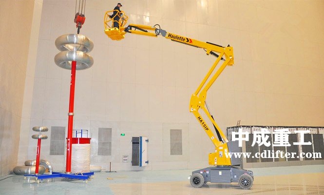 什么是鋁合金高空作業平臺