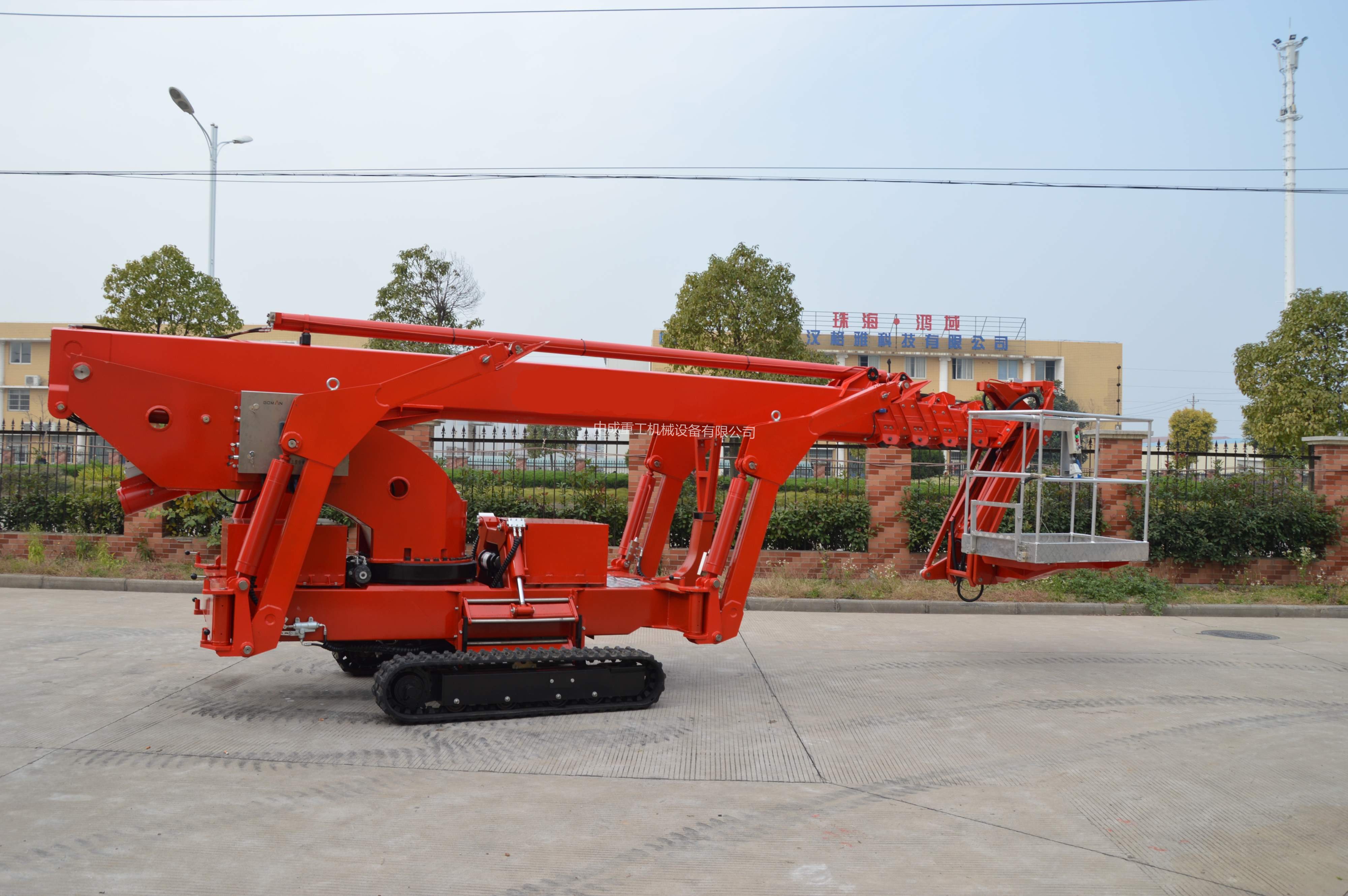 國產30米直臂式履帶蜘蛛車